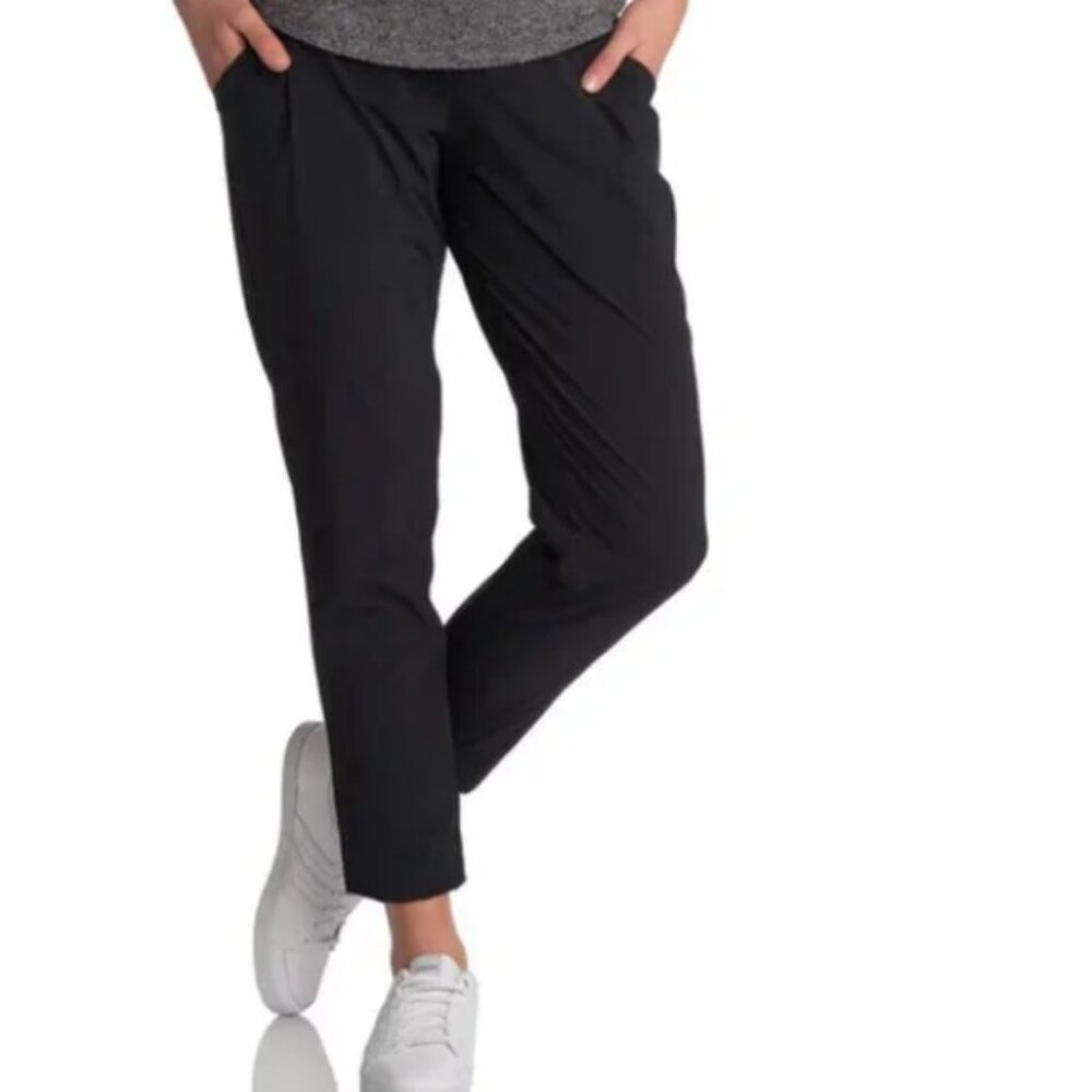 MEC Timeless Pants Cuffed Black Size Large